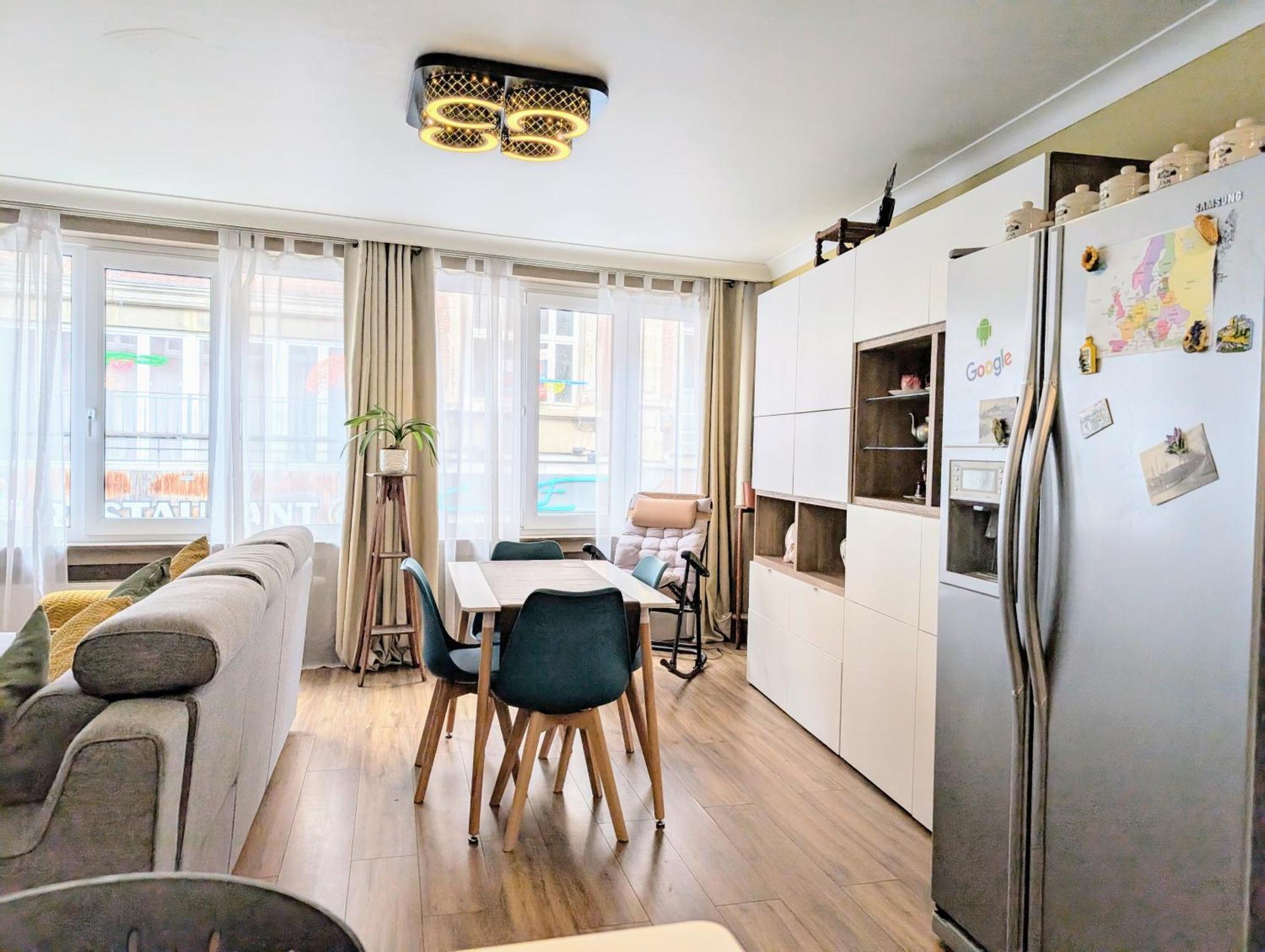 Superbe Appartement Dans Le Centre De Mons - Arivee Autonome Exterior photo